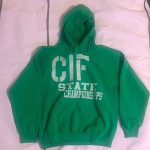 Size M CIF Champions hoodie